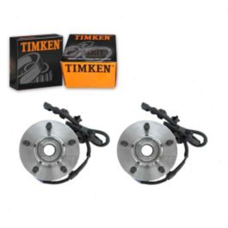 2 pc Timken SP450201 Wheel Bearing Hub Assemblys
