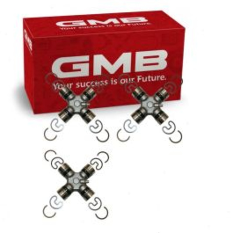 3 pc GMB Front Shaft All Universal Joints for 2000-2002 Dodge Ram 2500