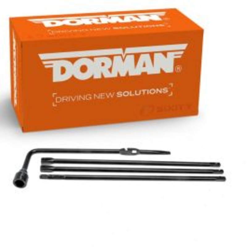 Dorman Spare Tire Jack Handle Wheel Lug Wrench for 2002-2018 Cadillac Escalade