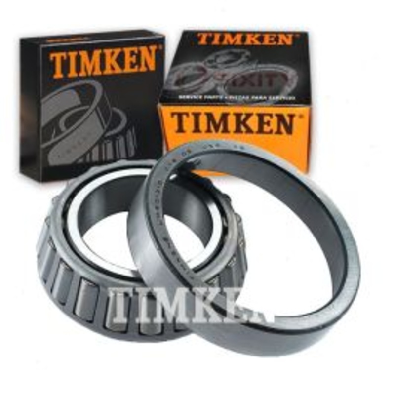 Timken Rear Right Differential Bearing Set for 1989-1991 Audi 200 Quattro