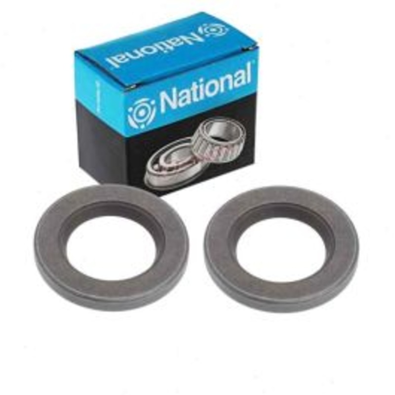 2 pc National Front Axle Shaft Seals for 1965-1970 Jeep J-3500