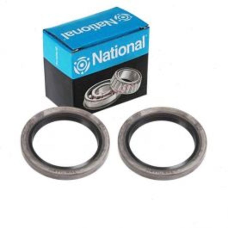 2 pc National Front Inner Wheel Seals for 1970-1972 Plymouth Cuda