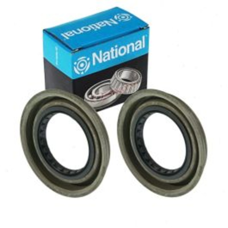 2 pc National Rear Axle Shaft Seals for 1999-2004 Ford Mustang