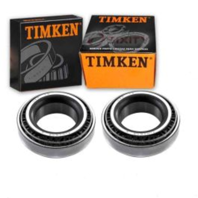 2 pc Timken Rear Inner Wheel Bearing and Race Sets for 1978-1980 Ford Fiesta