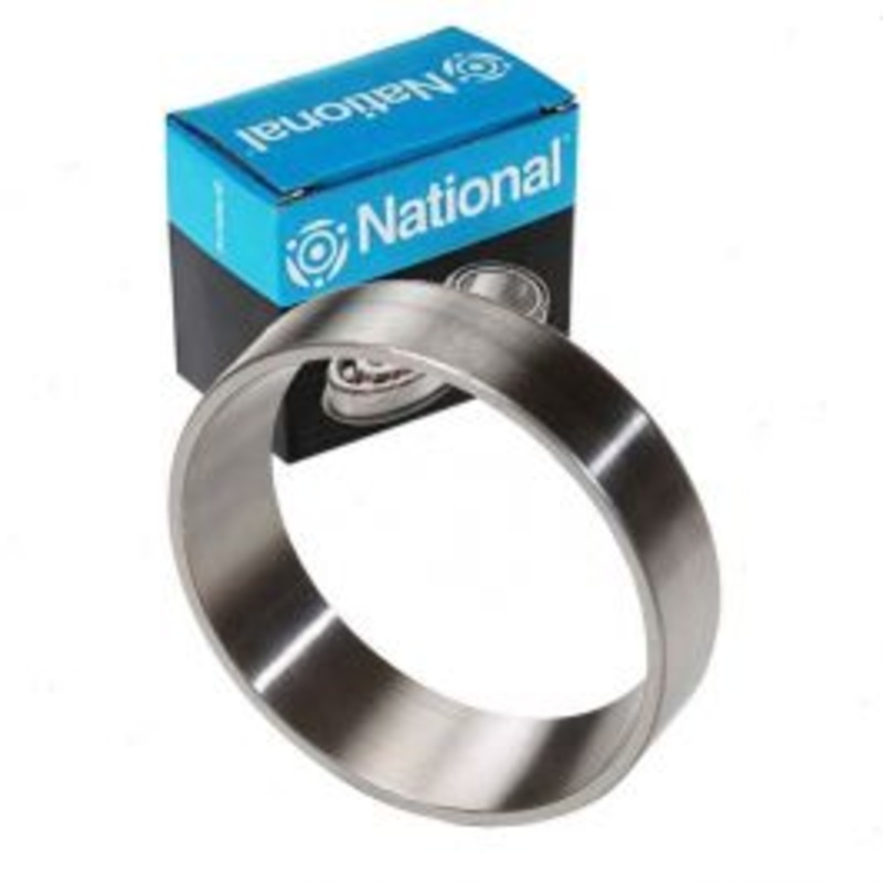 National Rear Left Axle Differential Bearing Race for 1959 Studebaker 4E14