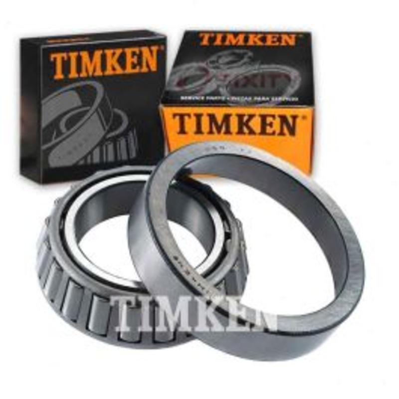 Timken Rear Right Differential Bearing Set for 1966-1970 Buick Wildcat