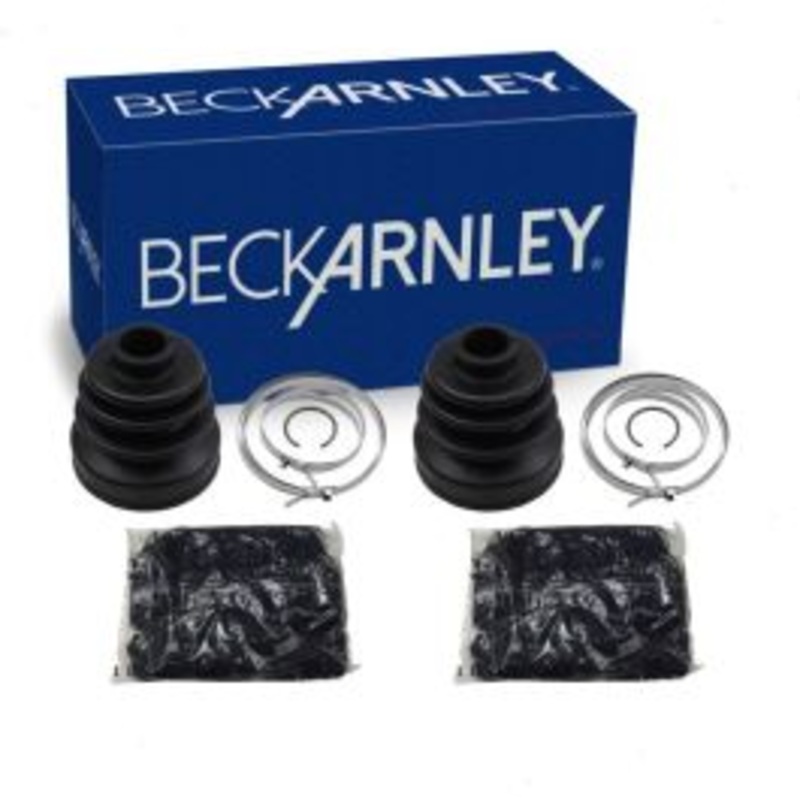 2 pc Beck/Arnley Front Inner CV Joint Boot Kit for 1995-2014 Acura TL 2.5L 3.2L 3.7L L5 V6