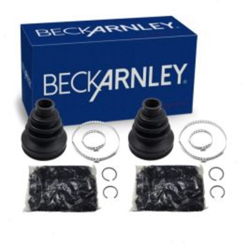 2 pc Beck/Arnley Front Inner CV Joint Boot Kit for 1997-2001 Acura Integra 1.8L L4