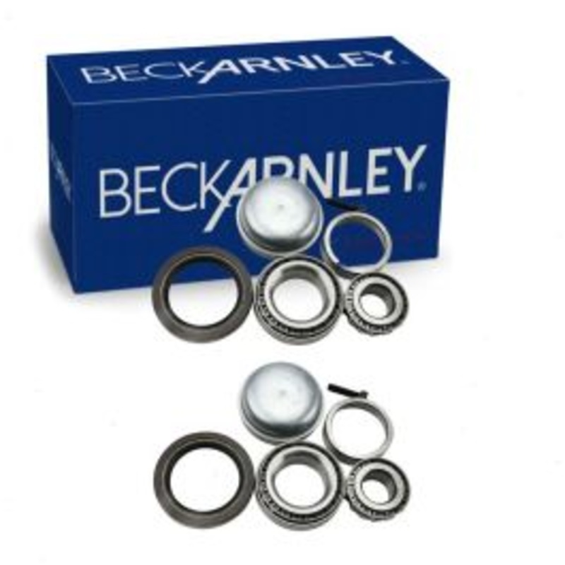 2 pc Beck/Arnley Front Wheel Bearing Kit for 2005-2016 Mercedes-Benz SLK350