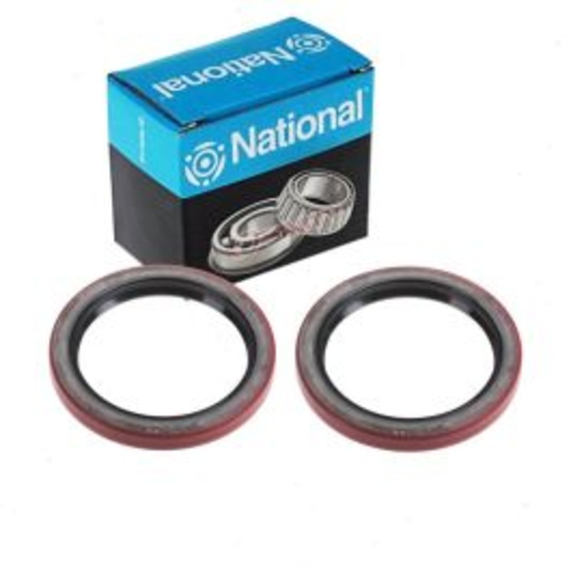 2 pc National Front Inner Wheel Seals for 1973-1991 GMC Jimmy