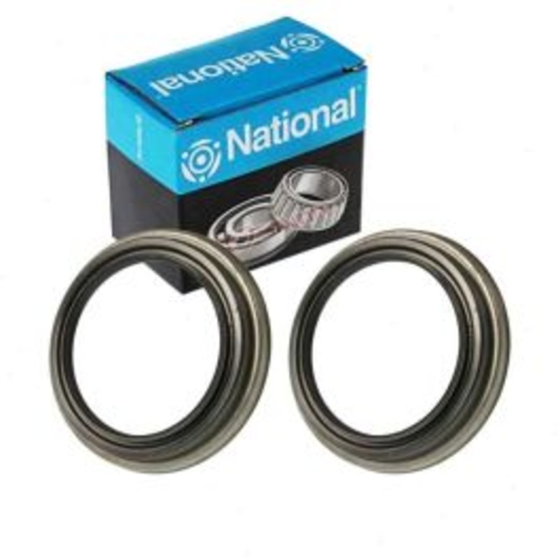 2 pc National Front Inner Wheel Seals for 2007-2013 Toyota FJ Cruiser