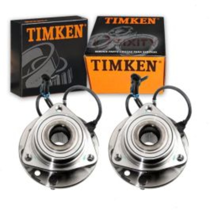 2 pc Timken 513124 Wheel Bearing Hub Assemblys
