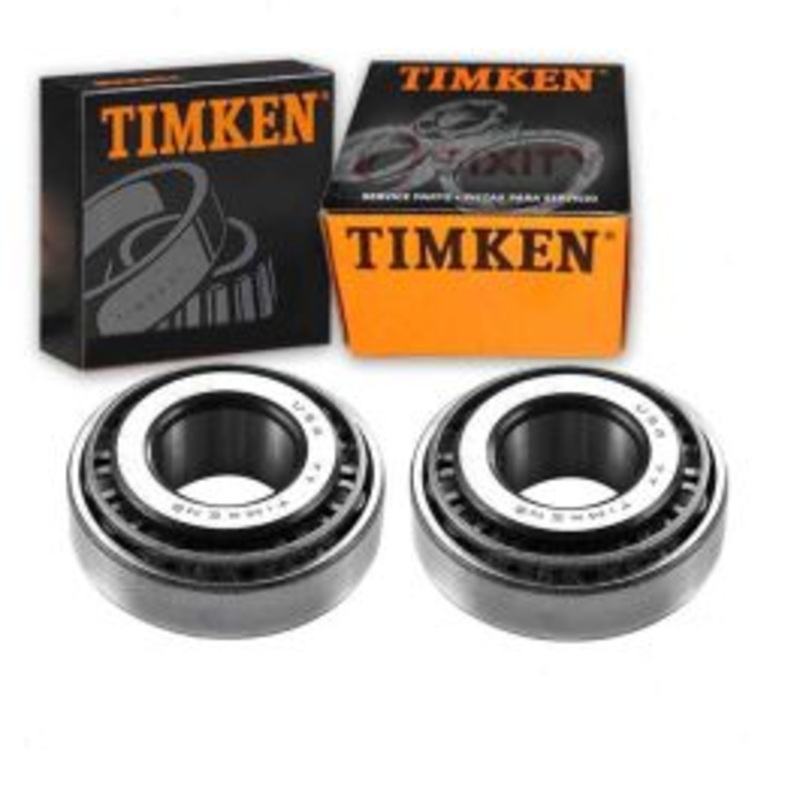2 pc Timken Front Outer Wheel Bearing and Race Sets for 1963-1967 Mercury Villager 3.6L 4.3L 4.7L 7.0L V8