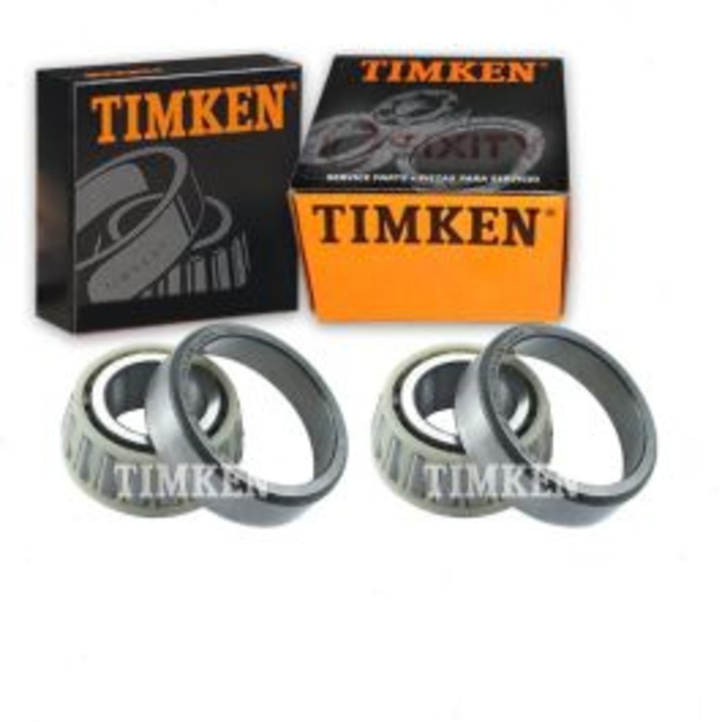2 pc Timken Front Outer Wheel Bearing and Race Sets for 1982-1984 Oldsmobile Cutlass Calais