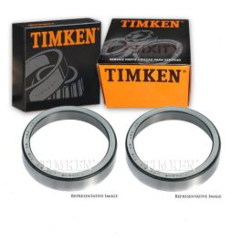 2 pc Timken Rear Outer Differential Pinion Races for 1964-1974 American Motors Ambassador