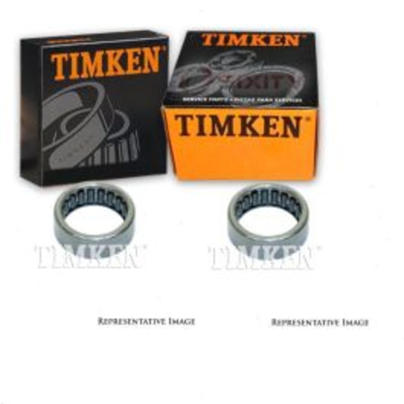 2 pc Timken Rear Transmission Countershaft Bearings for 1977-1993 Dodge D150