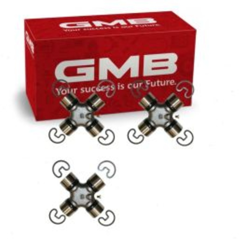 3 pc GMB Front Shaft All Universal Joints for 1975-1976 Dodge W200