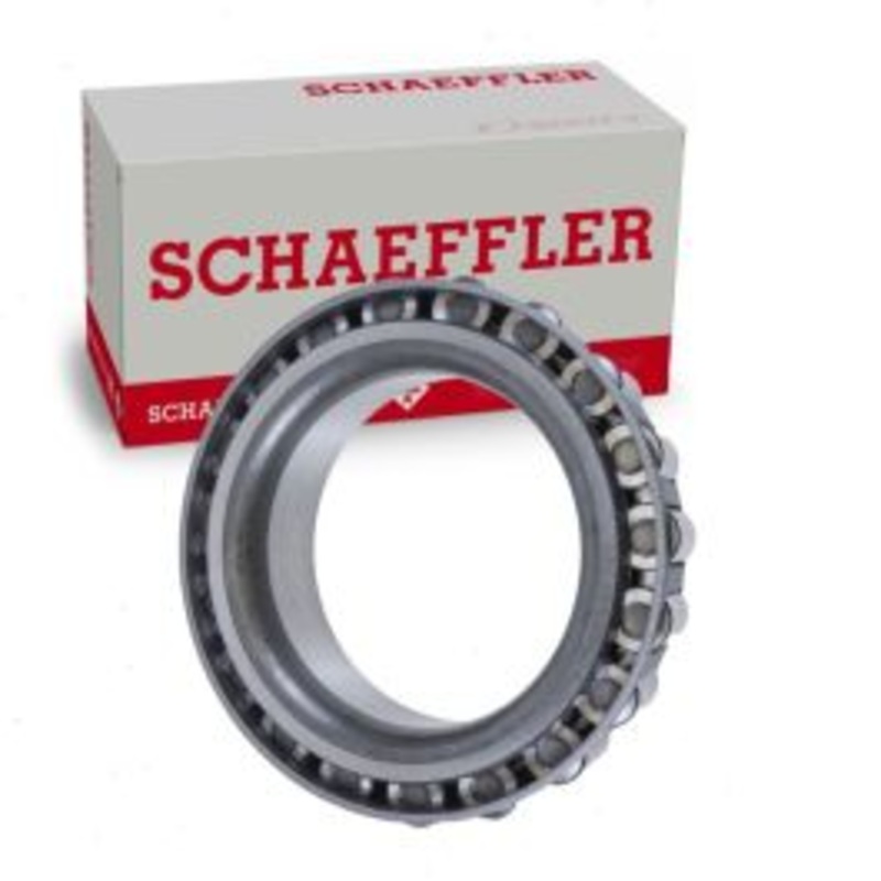 Schaeffler Rear Differential Bearing for 1992-1993 Mercedes-Benz 600SEL