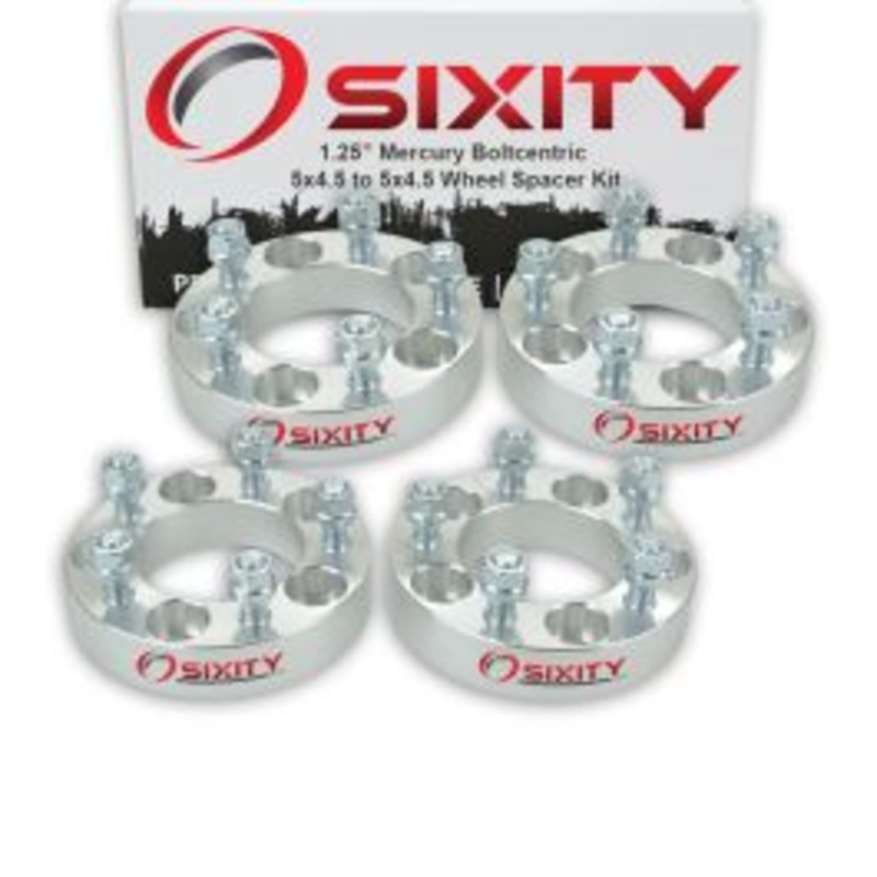 Sixity 4 pc 1.25" Thick Wheel Spacers - Mercury Grand Marquis - 5x4.5