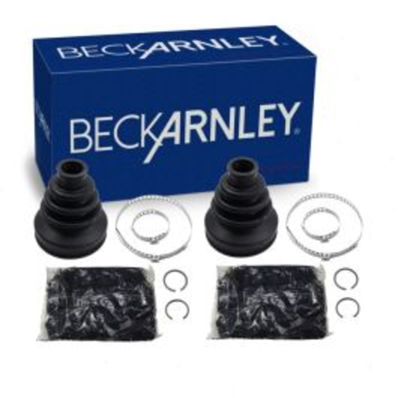2 pc Beck/Arnley Front Inner CV Joint Boot Kit for 1992-2011 Honda Civic 1.6L 1.7L 1.8L 2.0L L4