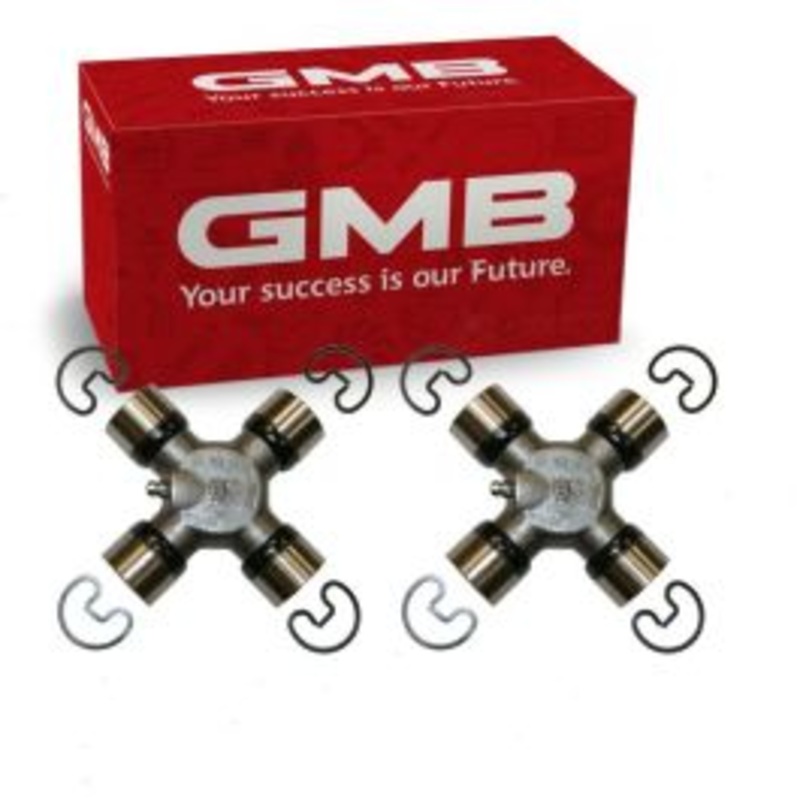 2 pc GMB Rear Shaft All Universal Joints for 1964-1966 Oldsmobile Starfire