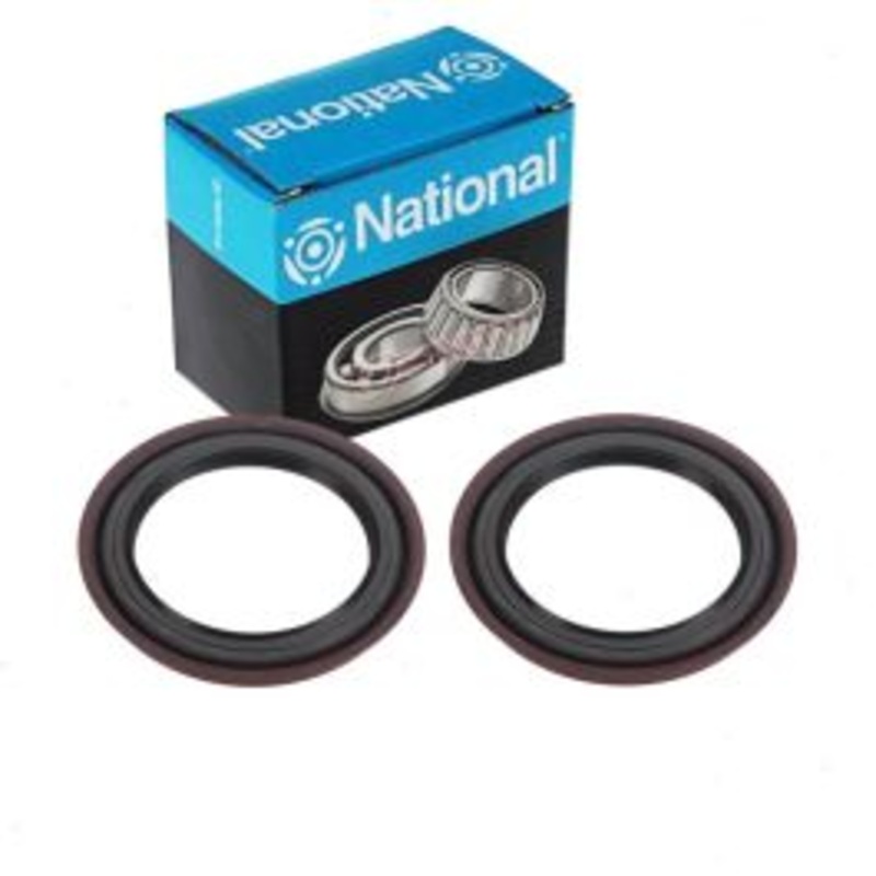 2 pc National Front Inner Wheel Seals for 1991-1994 Mazda Navajo