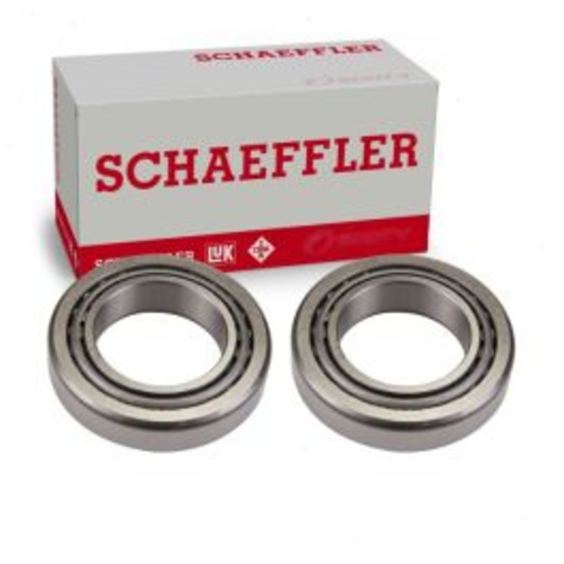 2 pc Schaeffler Front Wheel Bearings for 1984-1993 Ford Mustang 2.3L 3.8L L4 V6