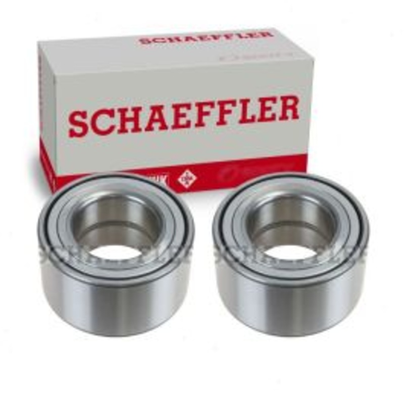 2 pc Schaeffler Front Wheel Bearings for 2009-2010 Pontiac Vibe 2.4L L4