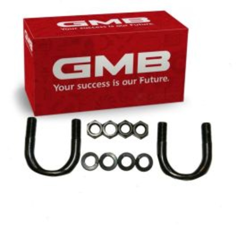 GMB Front Shaft Front Universal Joint U-Bolt Kit for 2005-2015 Ford F-250 Super Duty