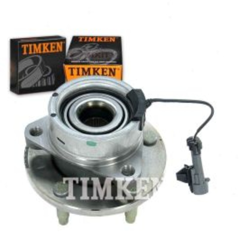 Timken HA590086 Wheel Bearing Hub Assembly