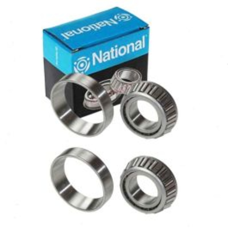 2 pc National Front Axle Differential Bearings for 2009-2012 Suzuki Equator
