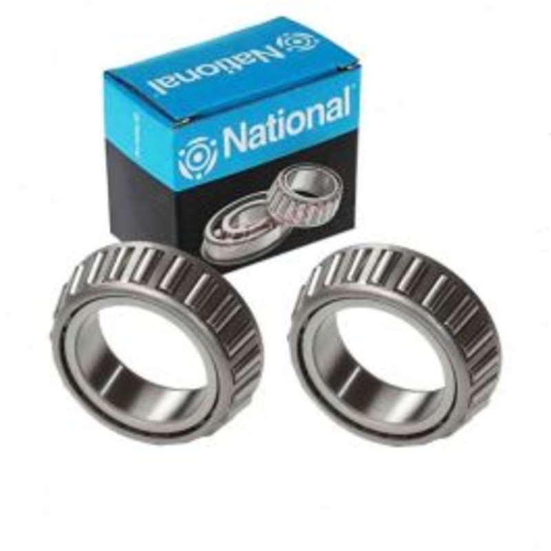 2 pc National Front Inner Wheel Bearings for 1950-1951 Frazer Manhattan