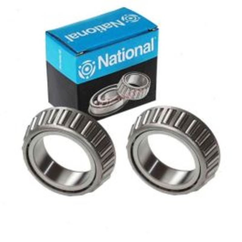 2 pc National Front Inner Wheel Bearings for 1951-1954 Hudson Hornet