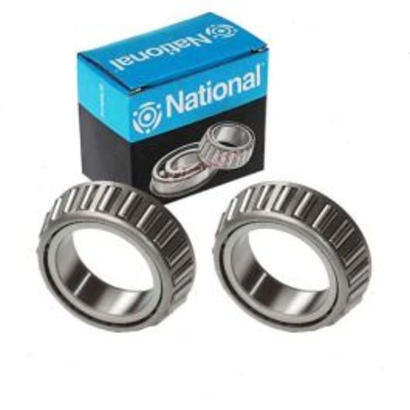 2 pc National Front Inner Wheel Bearings for 1951 Henry J Deluxe