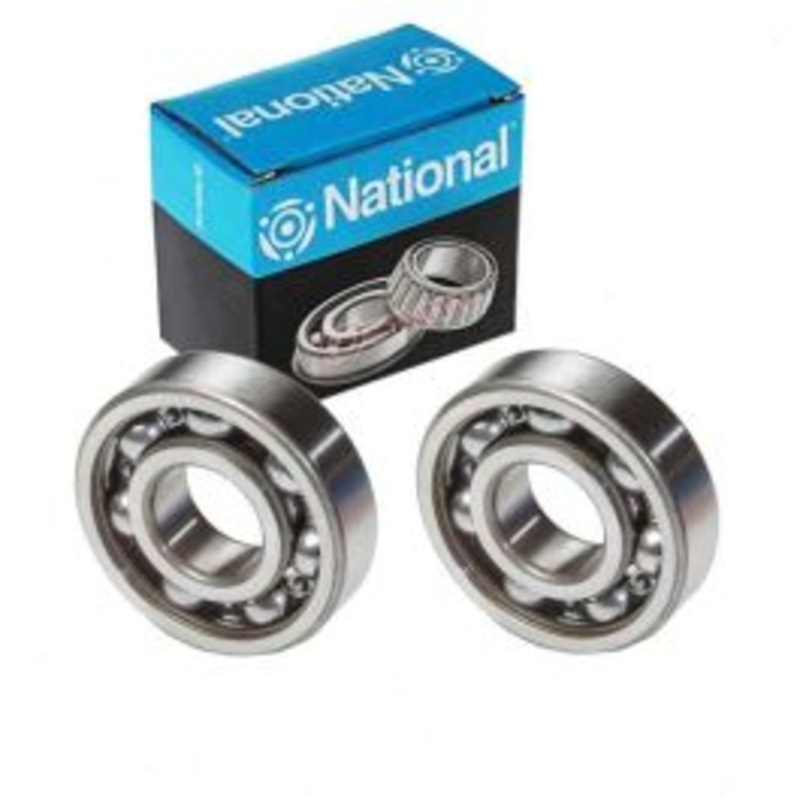 2 pc National Front Transfer Case Output Shaft Bearings for 2011-2016 BMW 550i xDrive