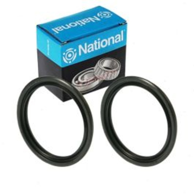 2 pc National Front Wheel Seals for 1988-1994 GMC K2500