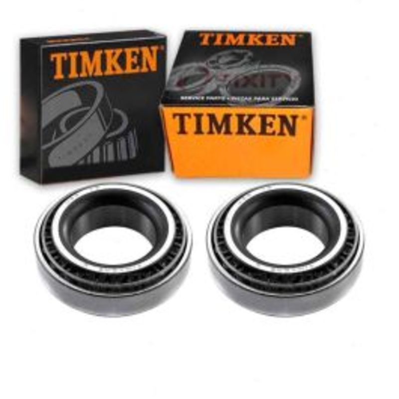 2 pc Timken Front Inner Wheel Bearing and Race Sets for 1971-1973 Plymouth Cricket