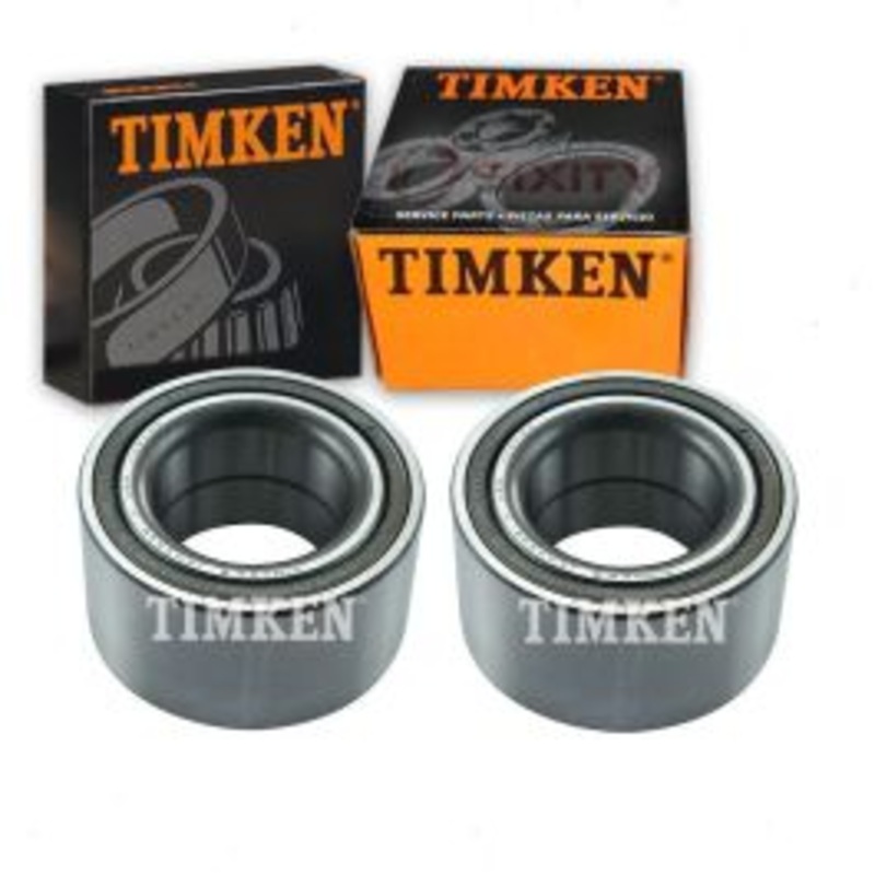2 pc Timken Front Wheel Bearing and Race Sets for 1980-1987 Audi 4000