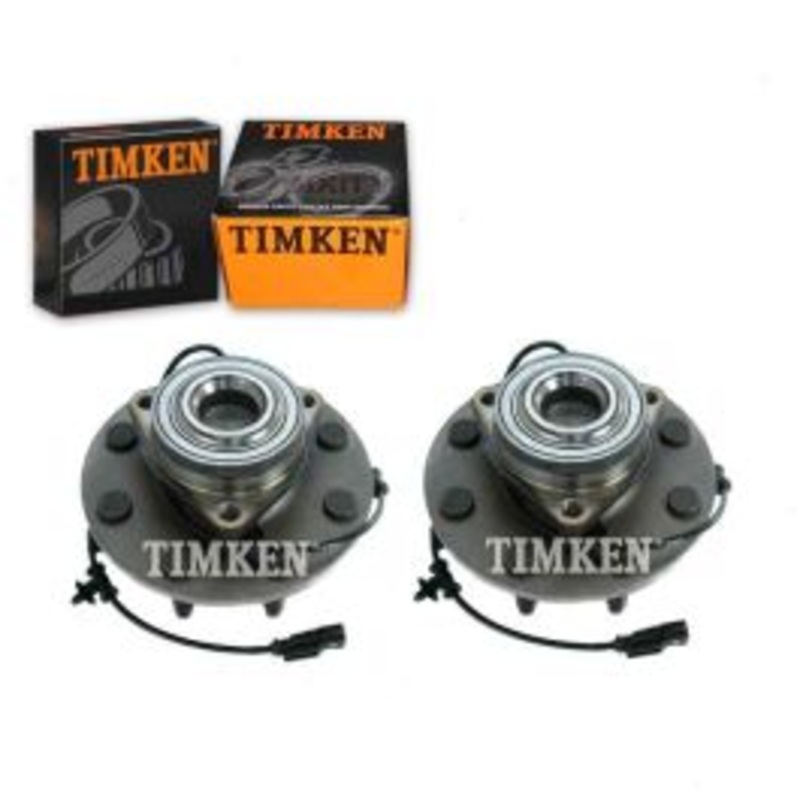 2 pc Timken SP550104 Wheel Bearing Hub Assemblys