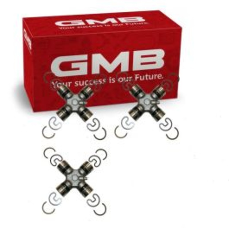 3 pc GMB Rear Shaft All Universal Joints for 1968-1997 Ford F-250
