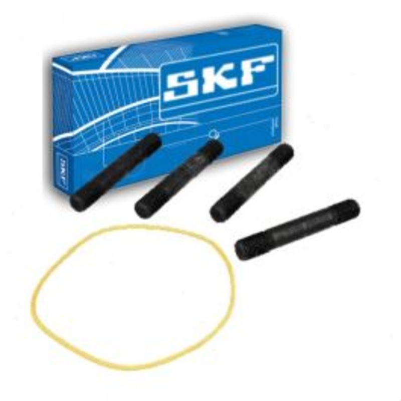 SKF Front Wheel Hub Mounting Stud for 1999 Ford F-250
