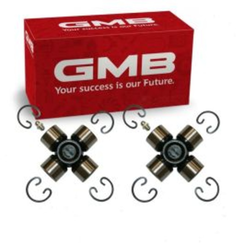 2 pc GMB Rear Shaft All Universal Joints for 1978-1979 Plymouth Sapporo 1.6L L4