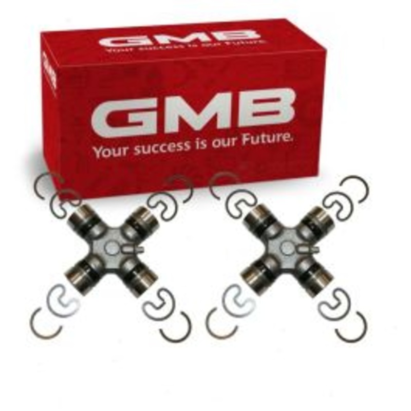 2 pc GMB Rear Shaft All Universal Joints for 1999-2003 Dodge Durango