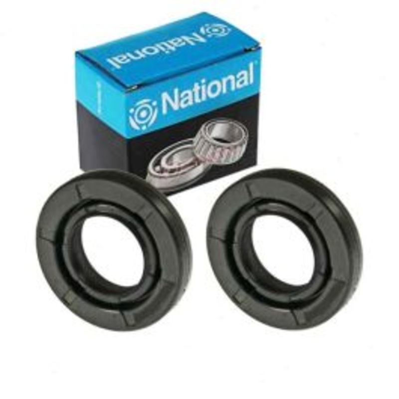 2 pc National Front Inner Axle Shaft Seals for 2000-2014 Chevrolet Suburban 1500