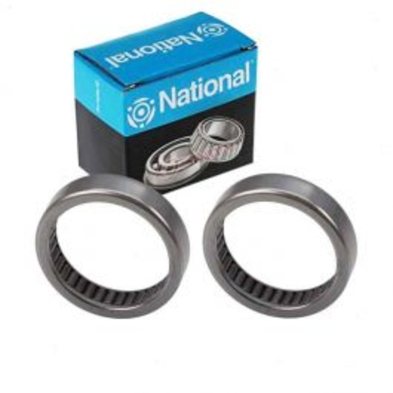 2 pc National Front Right Axle Shaft Bearings for 2004-2015 Nissan Titan