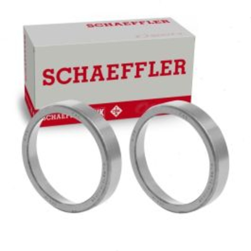 2 pc Schaeffler Front Inner Wheel Bearing Races for 1963-1967 Mercury Marauder