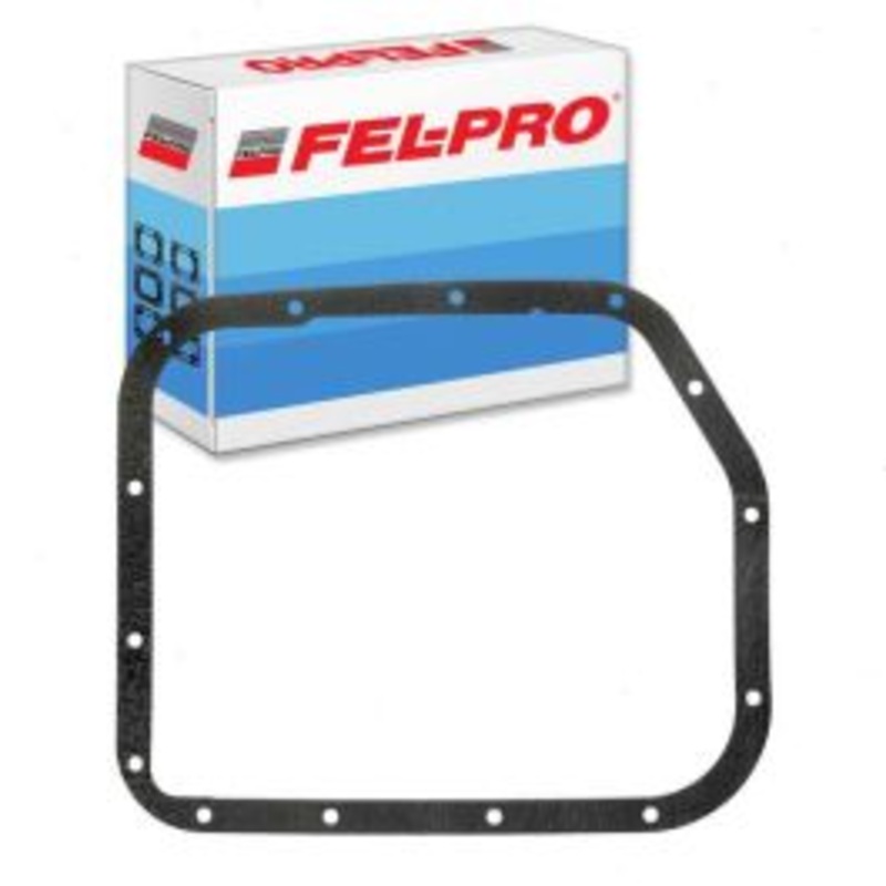Fel-Pro Transmission Oil Pan Gasket for 1983-1986 Dodge Power Ram 50