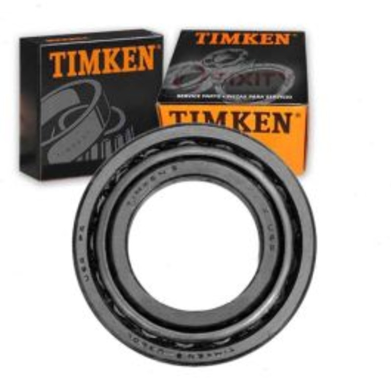 Timken Front Left Differential Bearing Set for 1988-1993 Audi 90 Quattro