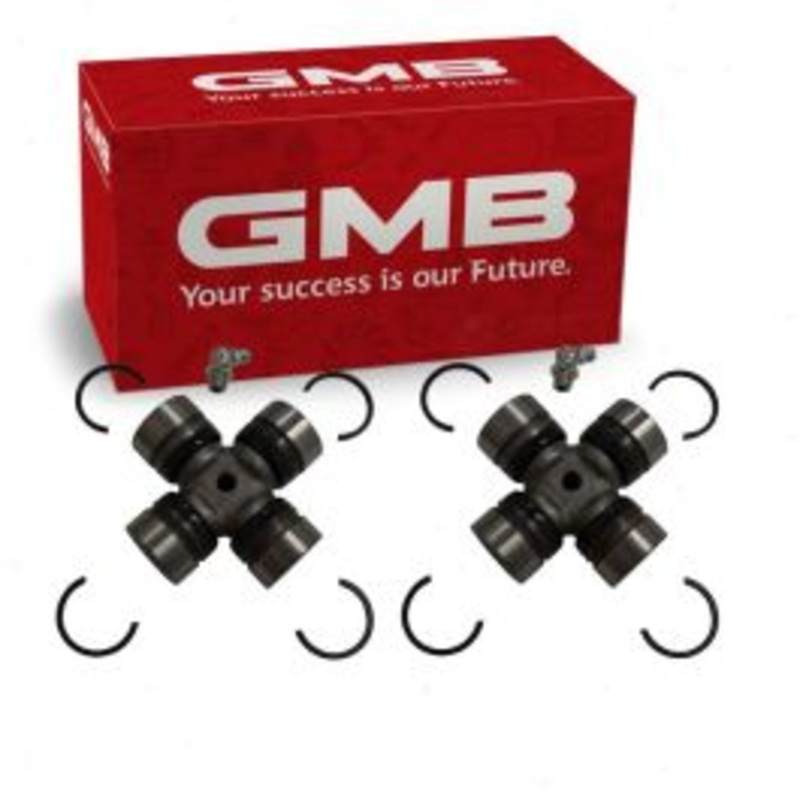 2 pc GMB Rear Shaft All Universal Joints for 2001-2004 Toyota Sequoia