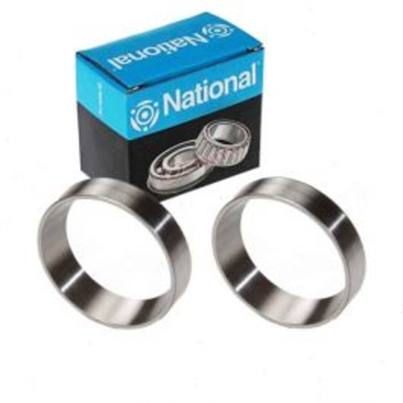 2 pc National Front Inner Wheel Bearing Races for 1956-1957 International S110